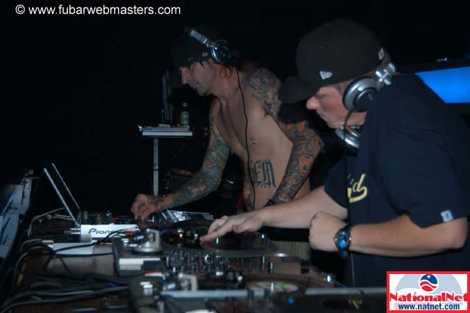 After Party at Vision 2004