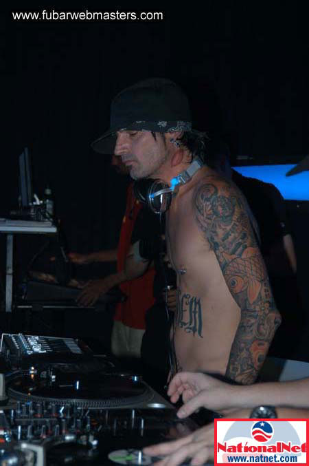 After Party at Vision 2004