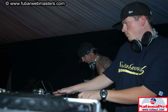 After Party at Vision 2004