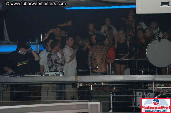 After Party at Vision 2004