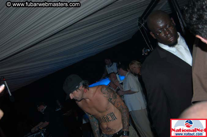 After Party at Vision 2004