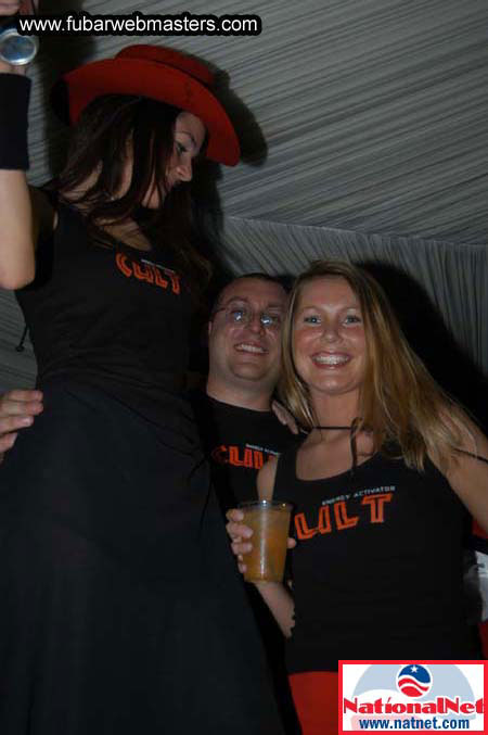 After Party at Vision 2004