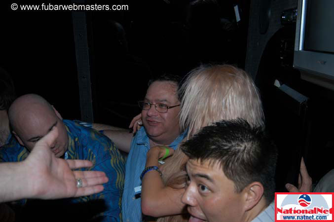 The After "The Afterparty" Party at Formosa and Partybus 2004