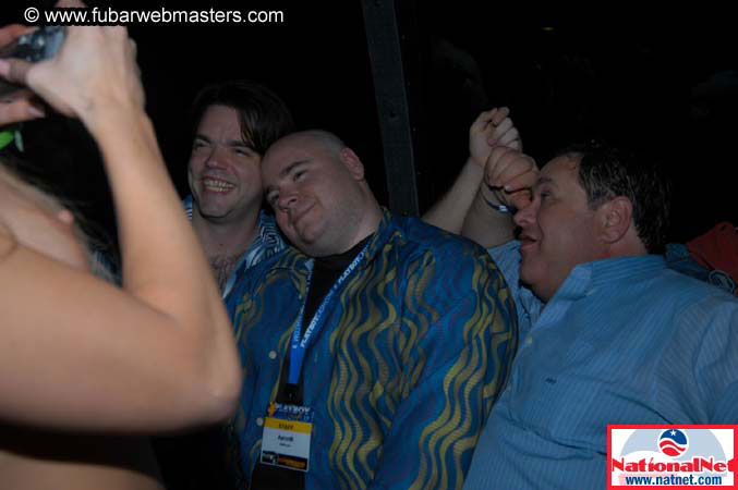 The After "The Afterparty" Party at Formosa and Partybus 2004