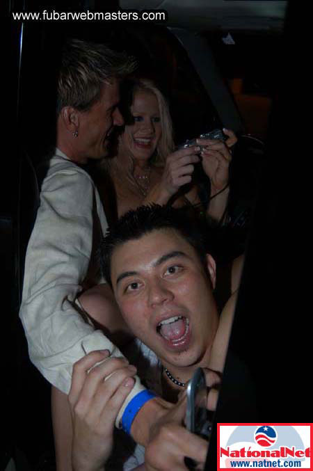 The After "The Afterparty" Party at Formosa and Partybus 2004