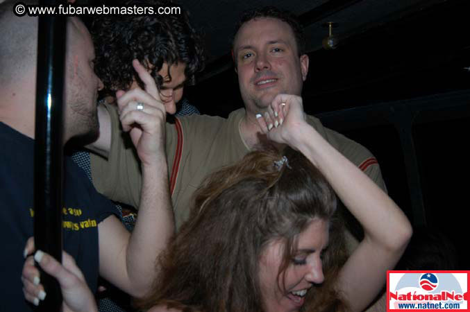 The After "The Afterparty" Party at Formosa and Partybus 2004