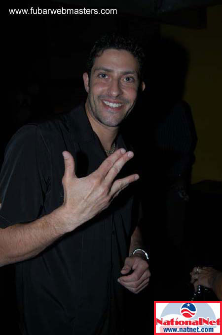 The After "The Afterparty" Party at Formosa and Partybus 2004