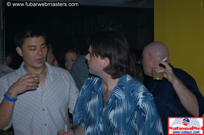 The After "The Afterparty" Party at Formosa and Partybus 2004
