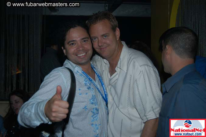 The After "The Afterparty" Party at Formosa and Partybus 2004