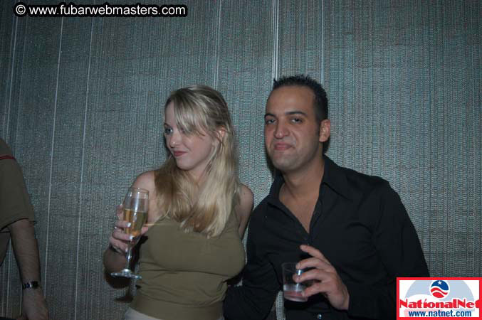 The After "The Afterparty" Party at Formosa and Partybus 2004