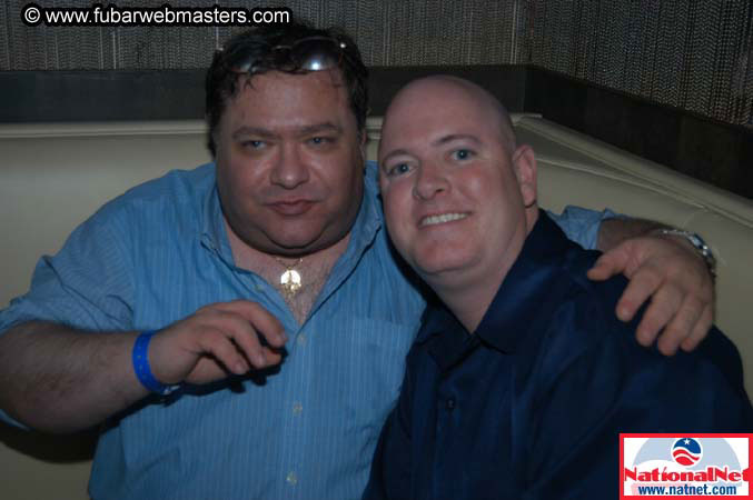 The After "The Afterparty" Party at Formosa and Partybus 2004