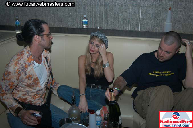 The After "The Afterparty" Party at Formosa and Partybus 2004