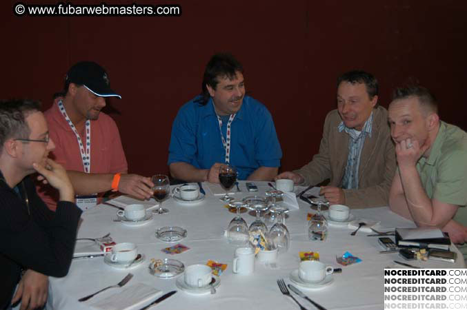 Daily Luncheons 2004