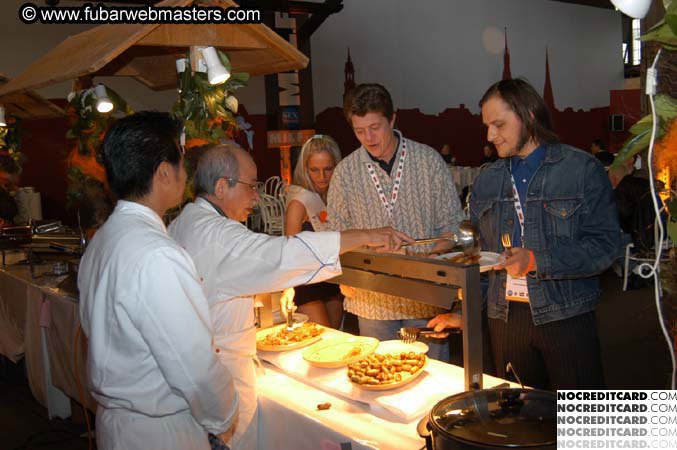 Daily Luncheons 2004