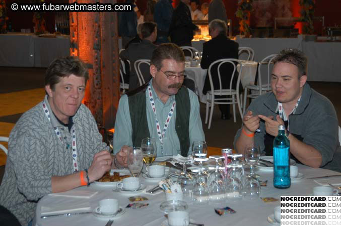 Daily Luncheons 2004