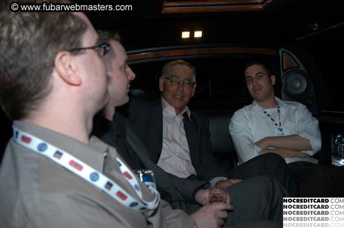 VIP After-party Dinner @ Cuneo's 2004