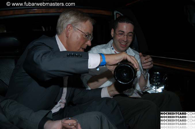 VIP After-party Dinner @ Cuneo's 2004