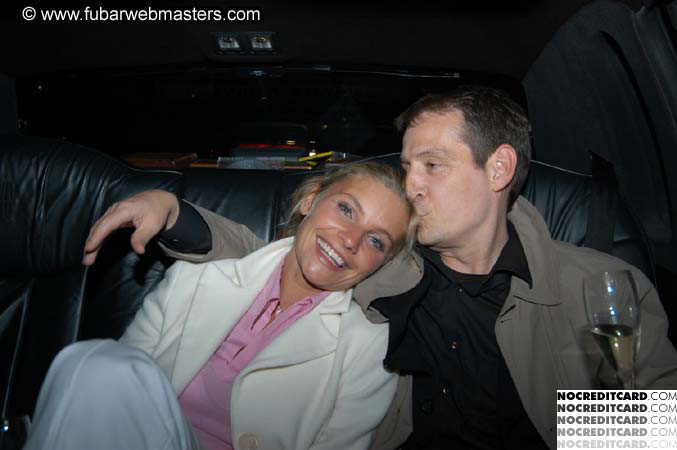 VIP After-party Dinner @ Cuneo's 2004