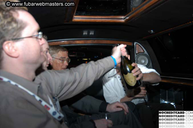 VIP After-party Dinner @ Cuneo's 2004