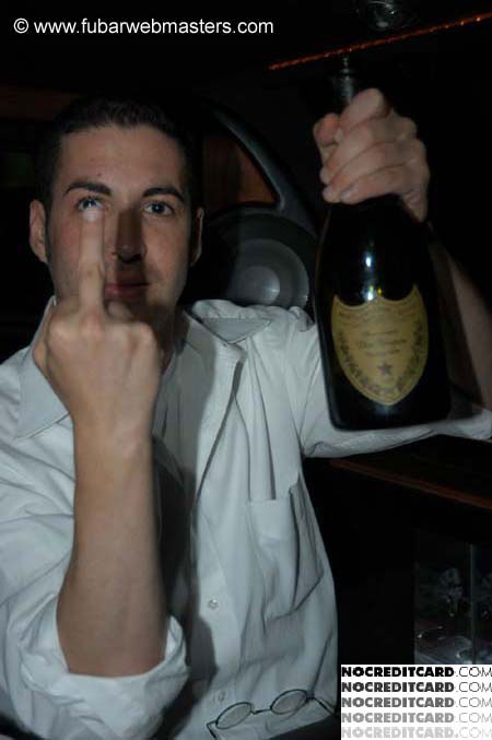 VIP After-party Dinner @ Cuneo's 2004