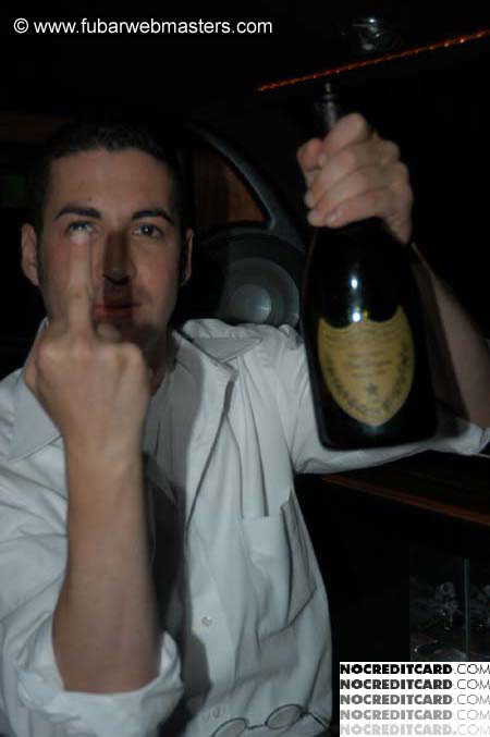 VIP After-party Dinner @ Cuneo's 2004