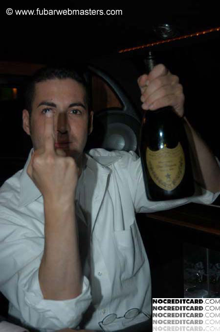 VIP After-party Dinner @ Cuneo's 2004