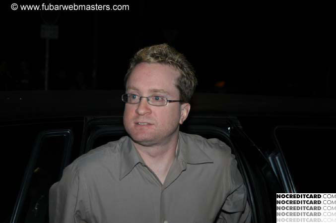 VIP After-party Dinner @ Cuneo's 2004