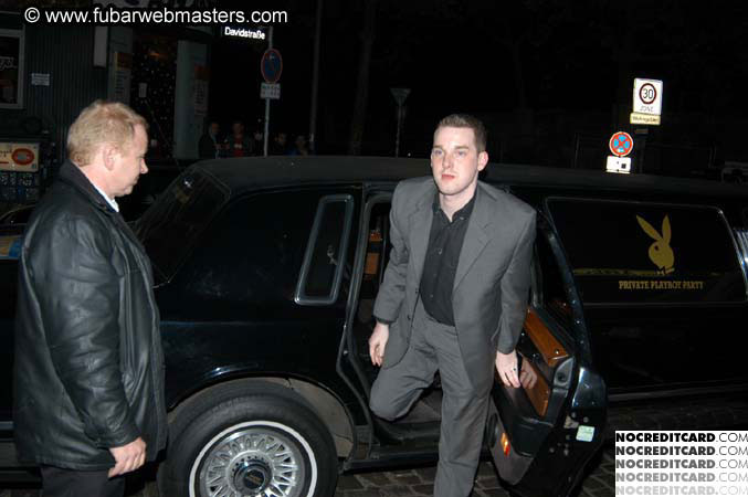 VIP After-party Dinner @ Cuneo's 2004