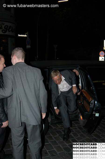 VIP After-party Dinner @ Cuneo's 2004