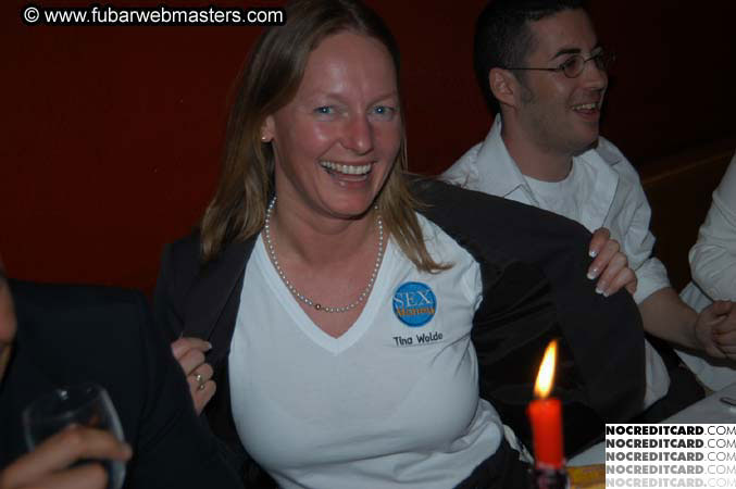 VIP After-party Dinner @ Cuneo's 2004