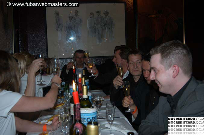 VIP After-party Dinner @ Cuneo's 2004