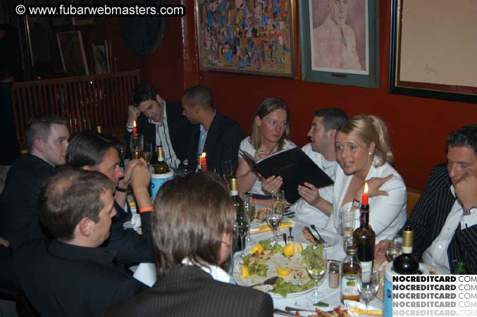 VIP After-party Dinner @ Cuneo's 2004