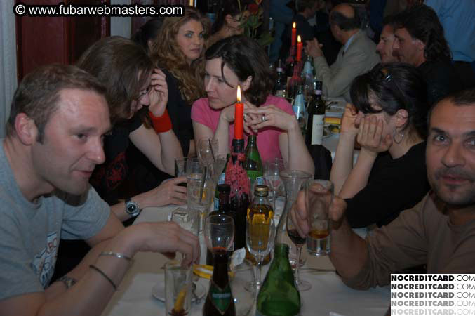 VIP After-party Dinner @ Cuneo's 2004