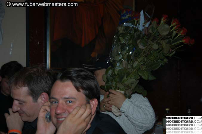 VIP After-party Dinner @ Cuneo's 2004