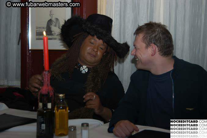 VIP After-party Dinner @ Cuneo's 2004