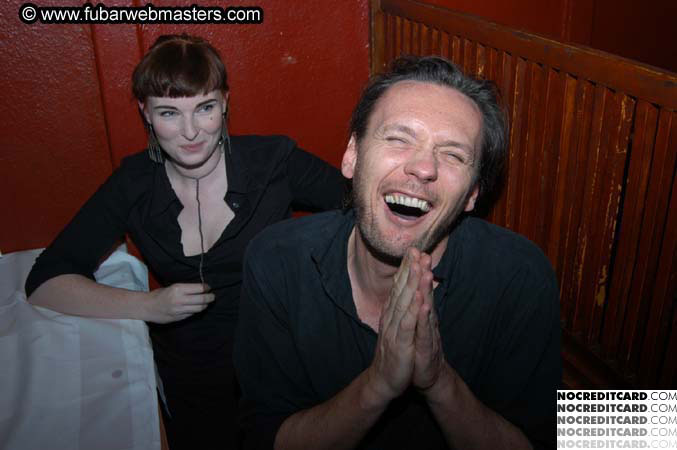 VIP After-party Dinner @ Cuneo's 2004