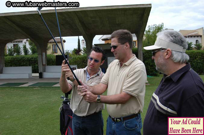 Golf Fun Tournament 2004