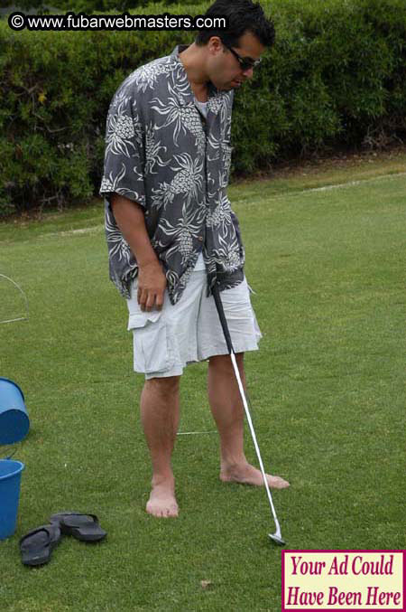 Golf Fun Tournament 2004