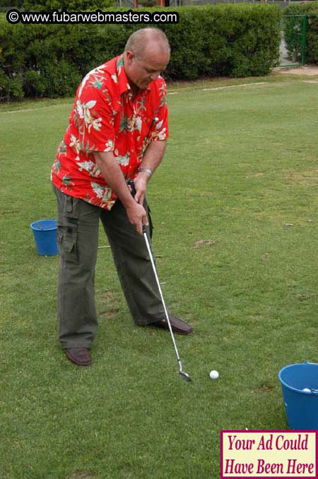 Golf Fun Tournament 2004