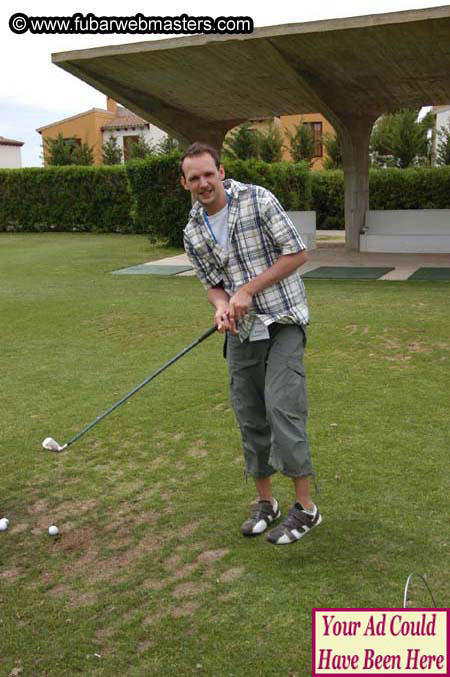 Golf Fun Tournament 2004