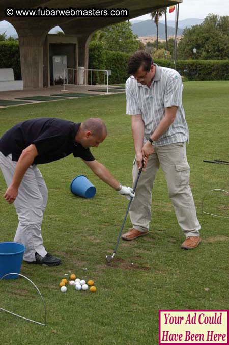 Golf Fun Tournament 2004
