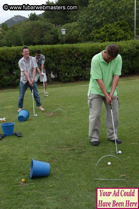 Golf Fun Tournament 2004