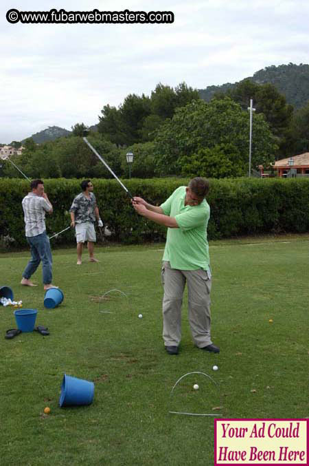 Golf Fun Tournament 2004