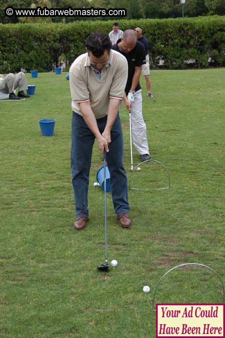 Golf Fun Tournament 2004
