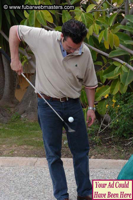 Golf Fun Tournament 2004