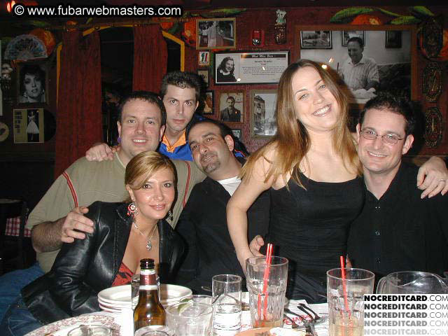 Dinner in L.A 2004