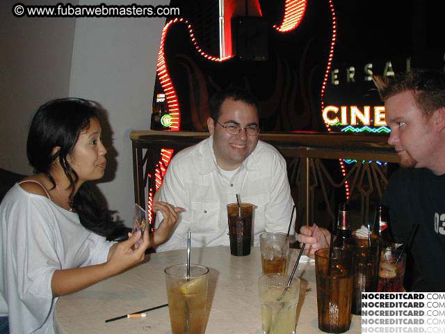 Dinner in L.A 2004