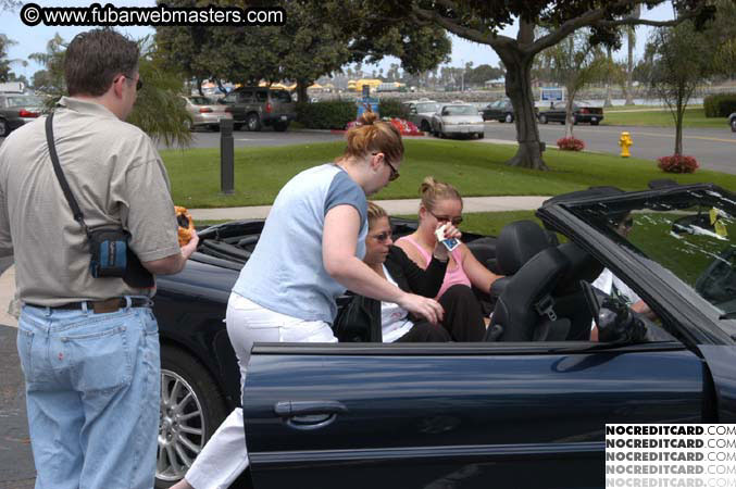 Lobster Lunch in Puerto Nuevo 2004