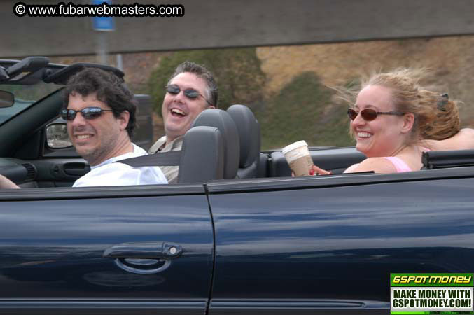 Lobster Lunch in Puerto Nuevo 2004