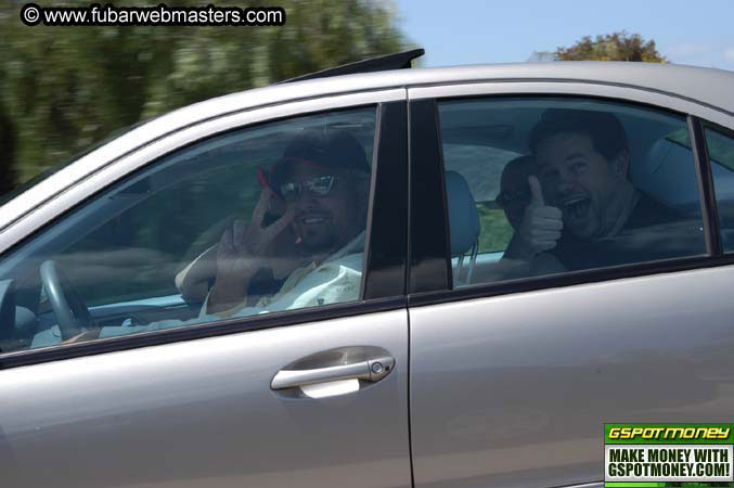 Lobster Lunch in Puerto Nuevo 2004